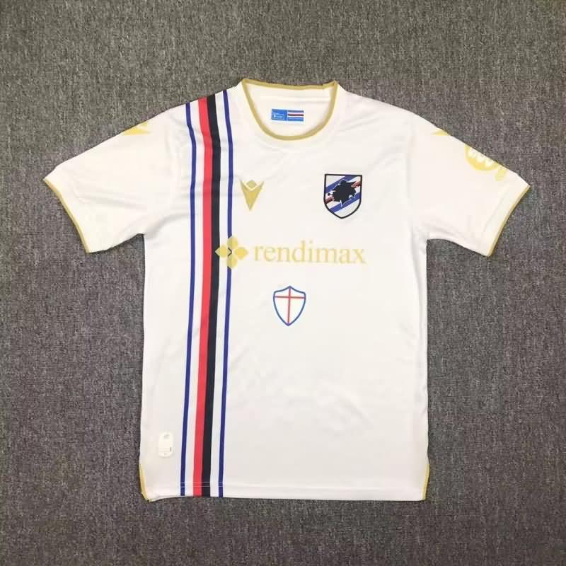 AAA(Thailand) Sampdoria 24/25 Away Soccer Jersey