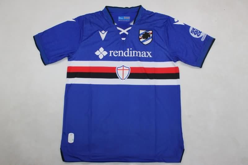 AAA(Thailand) Sampdoria 24/25 Home Soccer Jersey