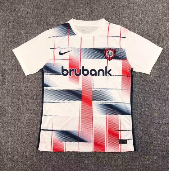 AAA(Thailand) San Lorenzo 24/25 Away Soccer Jersey