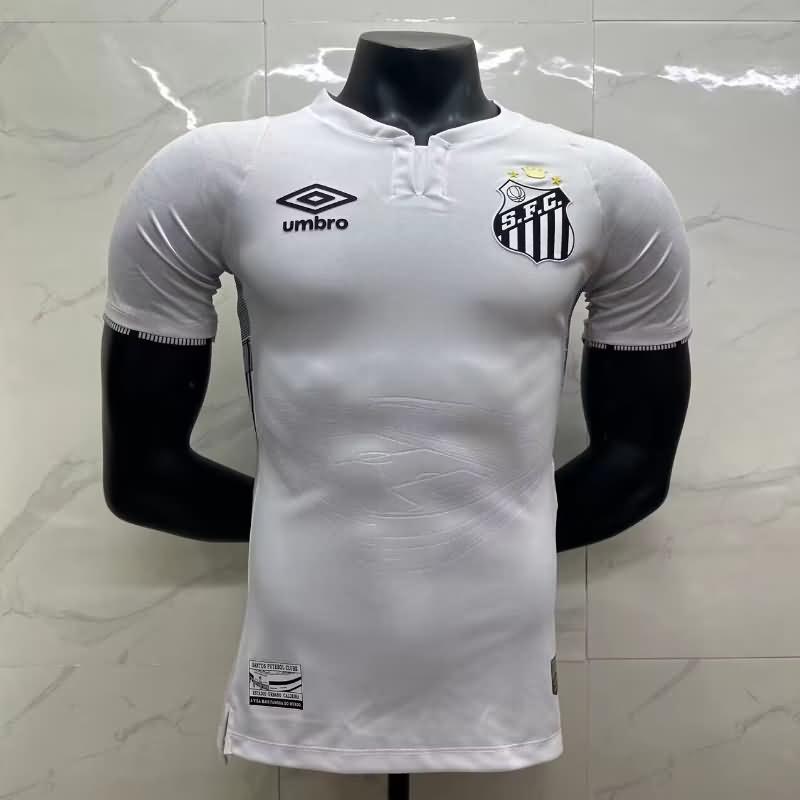 AAA(Thailand) Santos 2024 Home Soccer Jersey (Player)