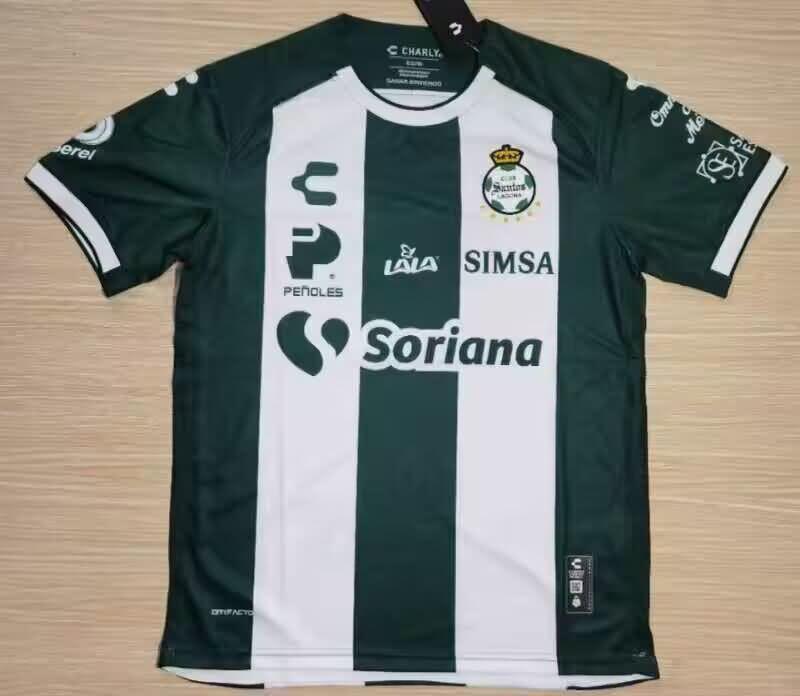 AAA(Thailand) Santos Laguna 24/25 Home Soccer Jersey