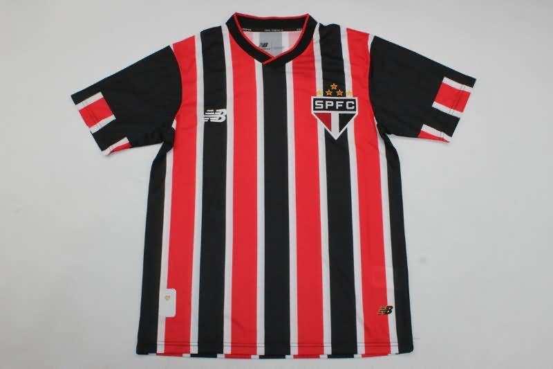 AAA(Thailand) Sao Paulo 2024 Away Soccer Jersey