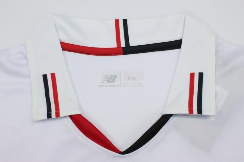 AAA(Thailand) Sao Paulo 2024 Home Soccer Jersey