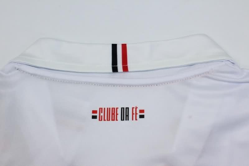 AAA(Thailand) Sao Paulo 2024 Home Soccer Jersey