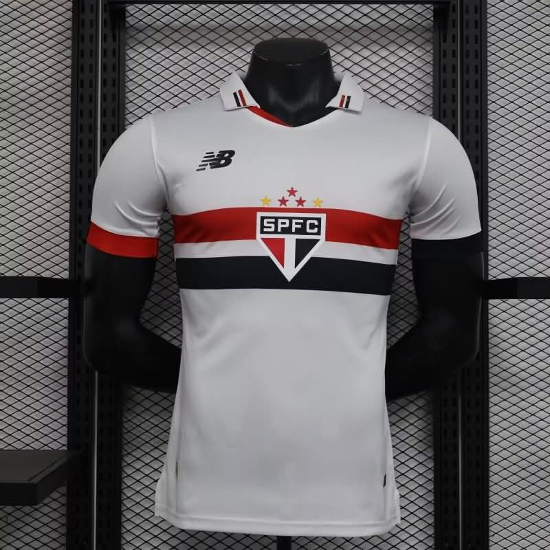AAA(Thailand) Sao Paulo 2024 Home Soccer Jersey (Player)