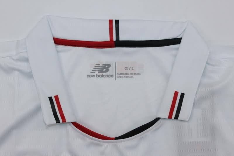 AAA(Thailand) Sao Paulo 2024 Home Women Soccer Jersey