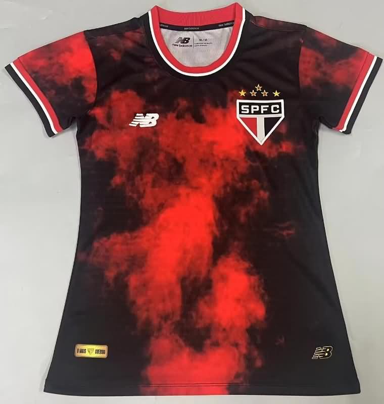 AAA(Thailand) Sao Paulo 2024 Third Women Soccer Jersey