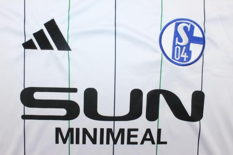 AAA(Thailand) Schalke 04 24/25 Away Soccer Jersey