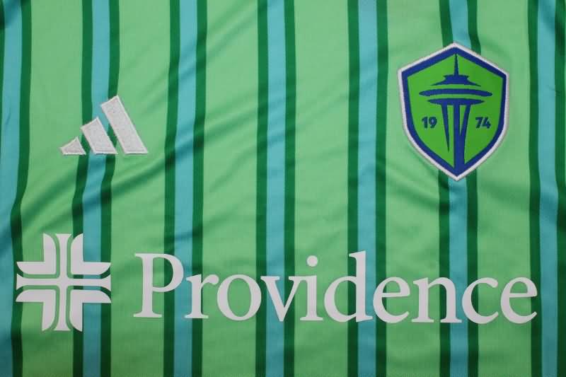 AAA(Thailand) Seattle Sounders 2024 Home Soccer Jersey