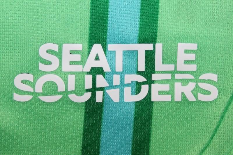 AAA(Thailand) Seattle Sounders 2024 Home Soccer Jersey