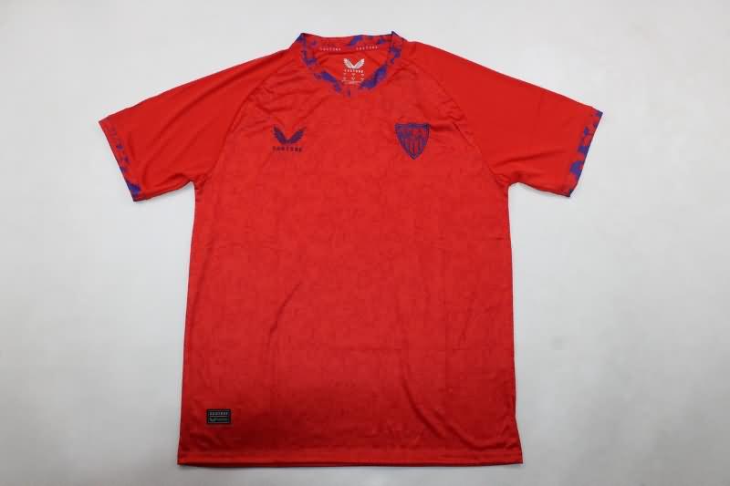 AAA(Thailand) Sevilla 24/25 Away Soccer Jersey