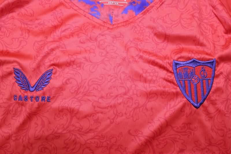 AAA(Thailand) Sevilla 24/25 Away Soccer Jersey