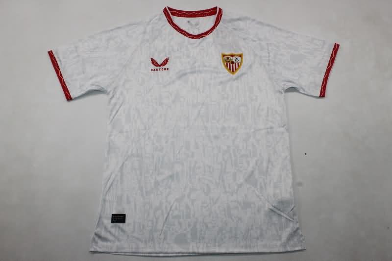 AAA(Thailand) Sevilla 24/25 Home Soccer Jersey