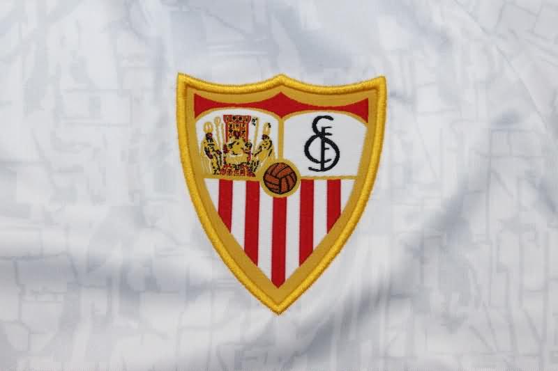 AAA(Thailand) Sevilla 24/25 Home Soccer Jersey