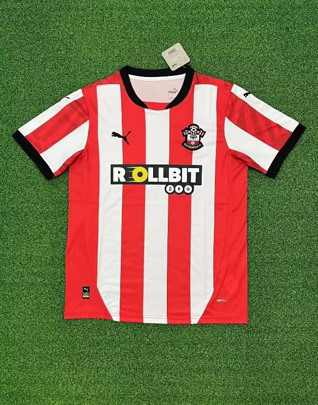 AAA(Thailand) Southampton 24/25 Home Soccer Jersey