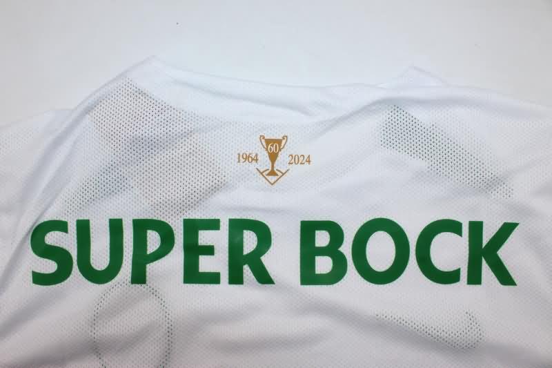 AAA(Thailand) Sporting Lisbon 24/25 Away Soccer Jersey