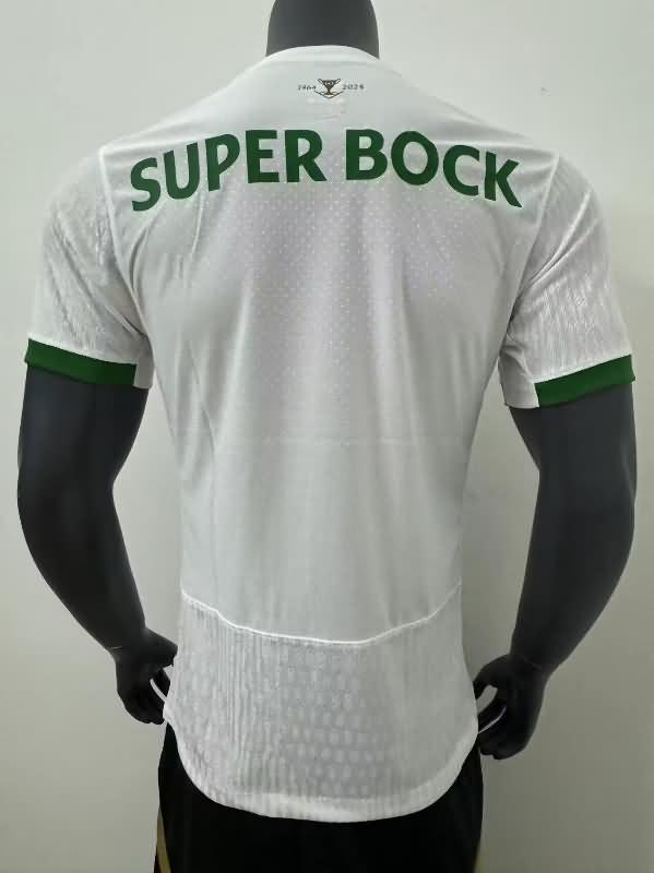 AAA(Thailand) Sporting Lisbon 24/25 Away Soccer Jersey (Player)