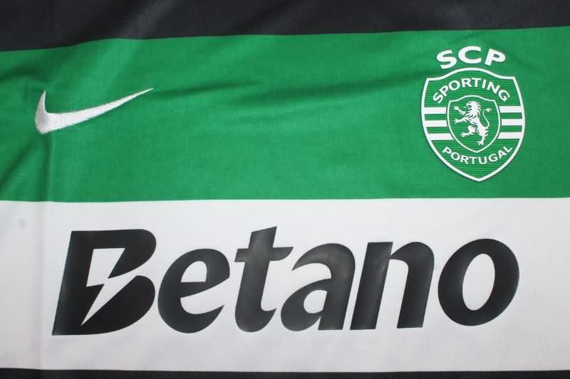 AAA(Thailand) Sporting Lisbon 24/25 Home Soccer Jersey