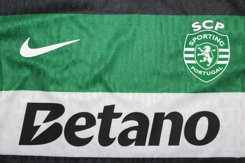 AAA(Thailand) Sporting Lisbon 24/25 Home Soccer Jersey (Player)