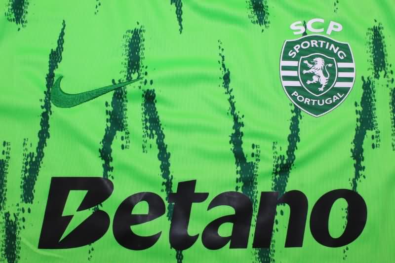 AAA(Thailand) Sporting Lisbon 24/25 Third Soccer Jersey