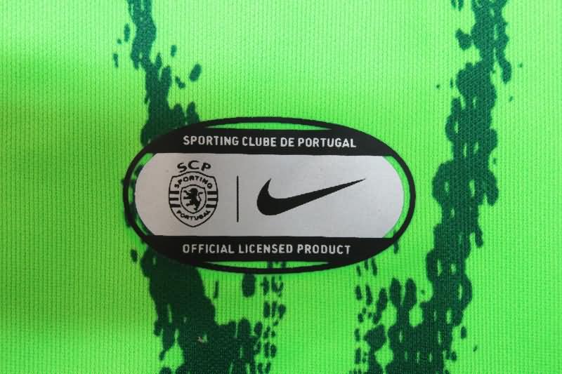 AAA(Thailand) Sporting Lisbon 24/25 Third Soccer Jersey