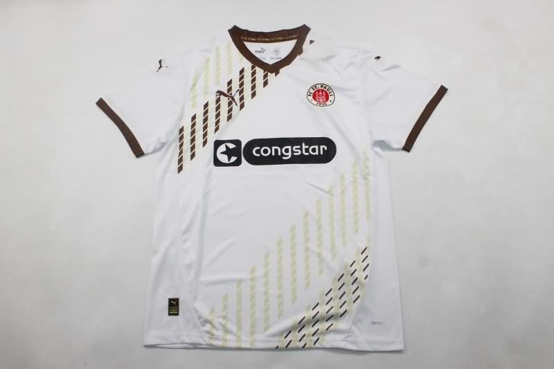 AAA(Thailand) St Pauli 24/25 Away Soccer Jersey