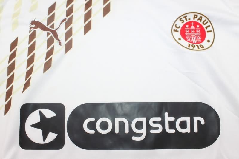 AAA(Thailand) St Pauli 24/25 Away Soccer Jersey