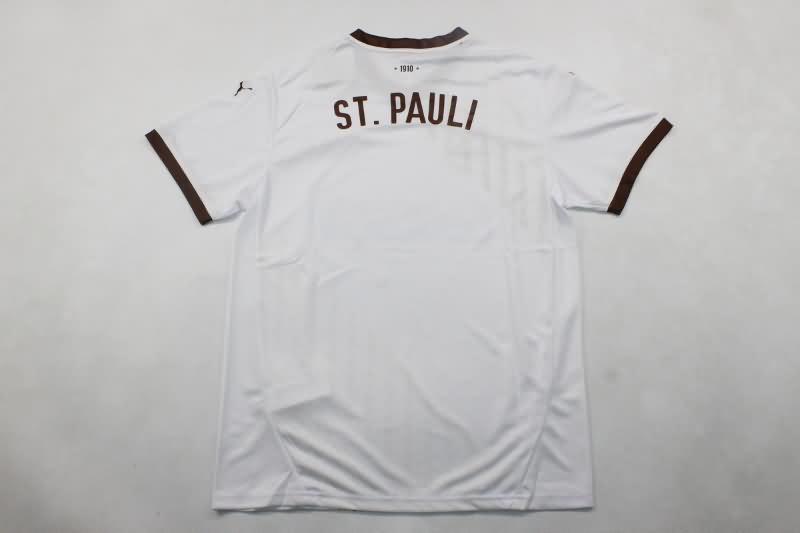 AAA(Thailand) St Pauli 24/25 Away Soccer Jersey