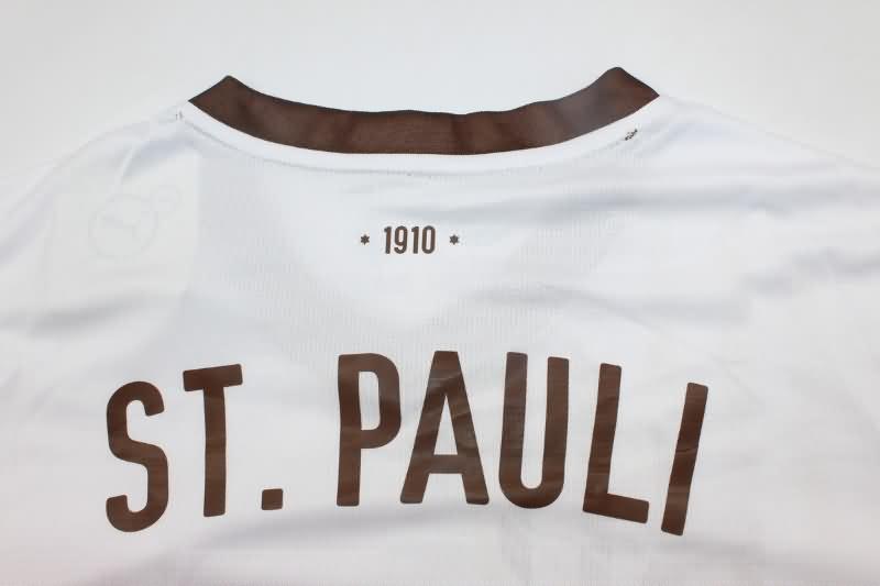 AAA(Thailand) St Pauli 24/25 Away Soccer Jersey