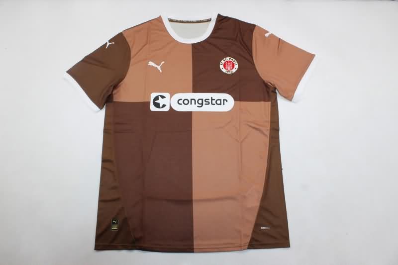 AAA(Thailand) St Pauli 24/25 Home Soccer Jersey