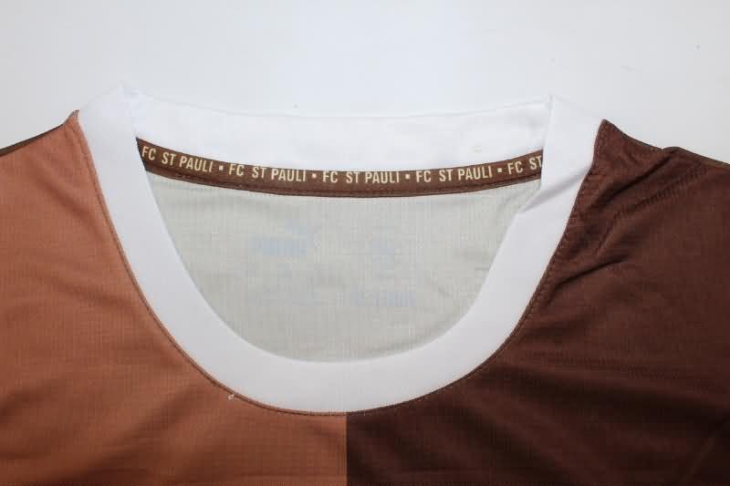 AAA(Thailand) St Pauli 24/25 Home Soccer Jersey