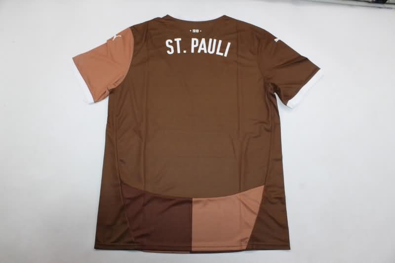 AAA(Thailand) St Pauli 24/25 Home Soccer Jersey