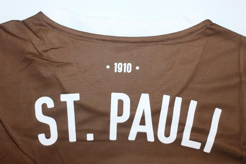 AAA(Thailand) St Pauli 24/25 Home Soccer Jersey