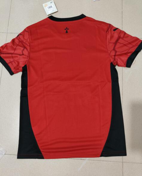 AAA(Thailand) Stade Rennais 24/25 Home Soccer Jersey