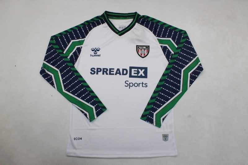 AAA(Thailand) Sunderland 24/25 Away Long Sleeve Soccer Jersey