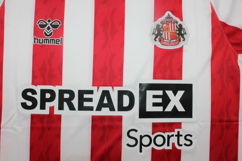 AAA(Thailand) Sunderland 24/25 Home Soccer Jersey