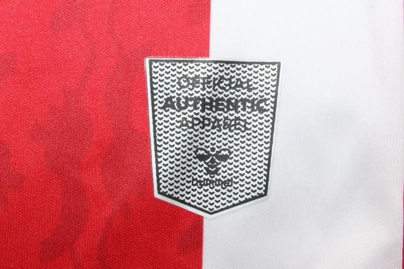 AAA(Thailand) Sunderland 24/25 Home Long Sleeve Soccer Jersey