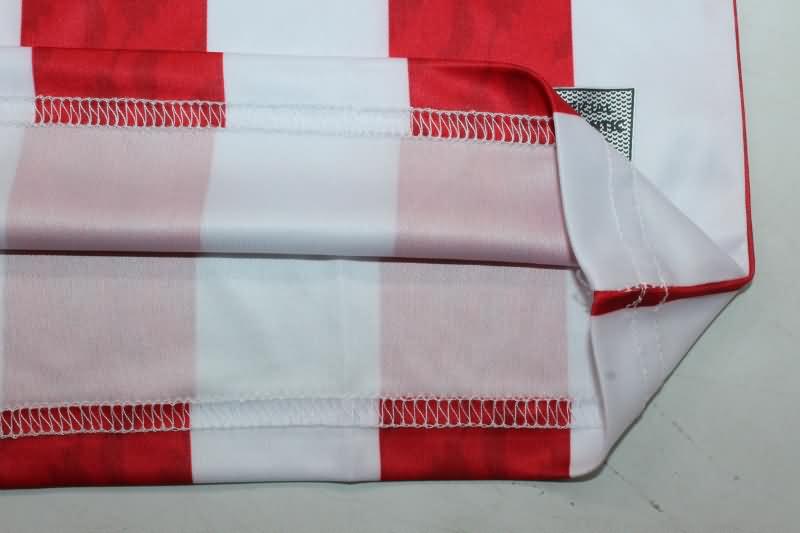 AAA(Thailand) Sunderland 24/25 Home Long Sleeve Soccer Jersey