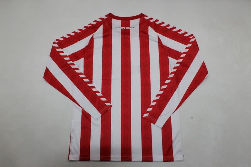 AAA(Thailand) Sunderland 24/25 Home Long Sleeve Soccer Jersey