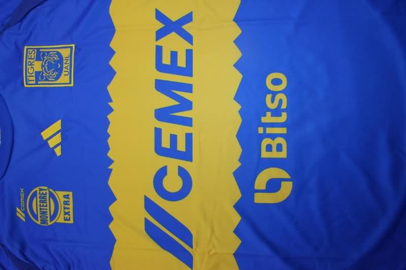 AAA(Thailand) Tigres Uanl 24/25 Away Soccer Jersey