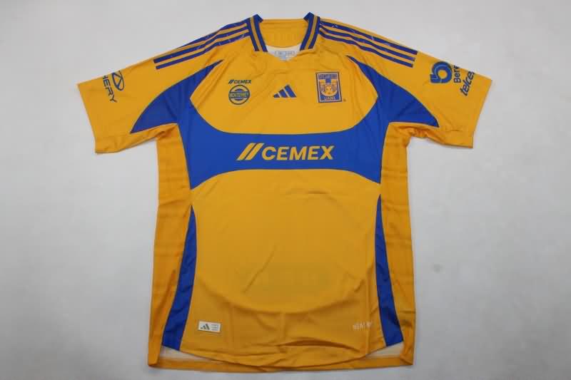 AAA(Thailand) Tigres Uanl 24/25 Home Soccer Jersey (Player)
