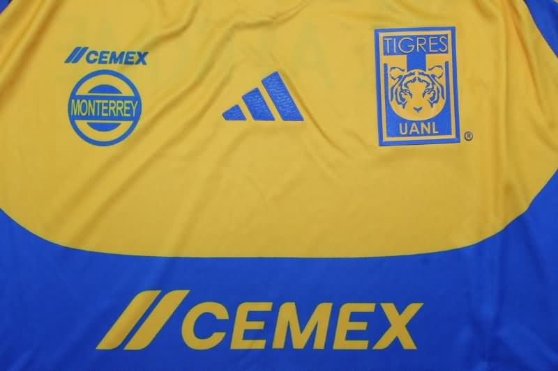 AAA(Thailand) Tigres Uanl 24/25 Home Soccer Jersey (Player)