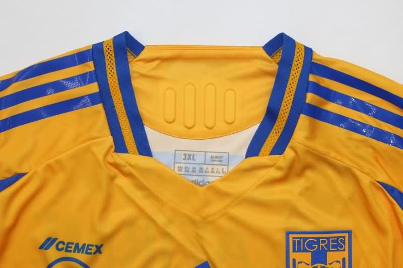 AAA(Thailand) Tigres Uanl 24/25 Home Soccer Jersey (Player)