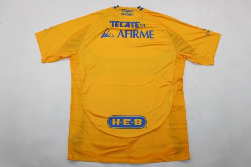 AAA(Thailand) Tigres Uanl 24/25 Home Soccer Jersey (Player)