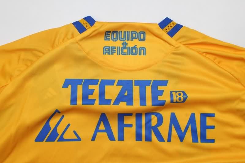 AAA(Thailand) Tigres Uanl 24/25 Home Soccer Jersey (Player)