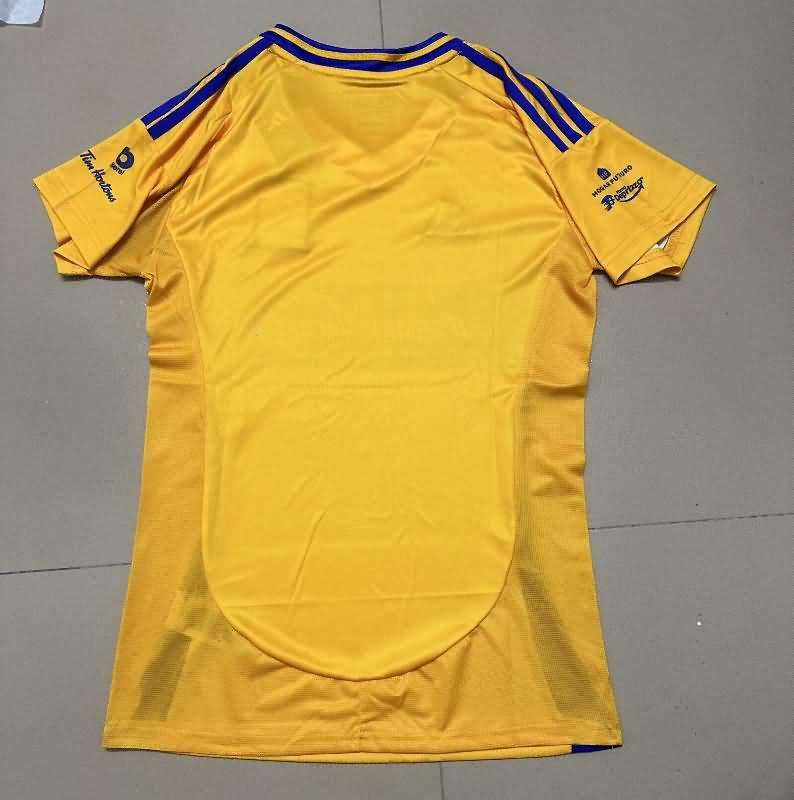 AAA(Thailand) Tigres Uanl 24/25 Home Women Soccer Jersey