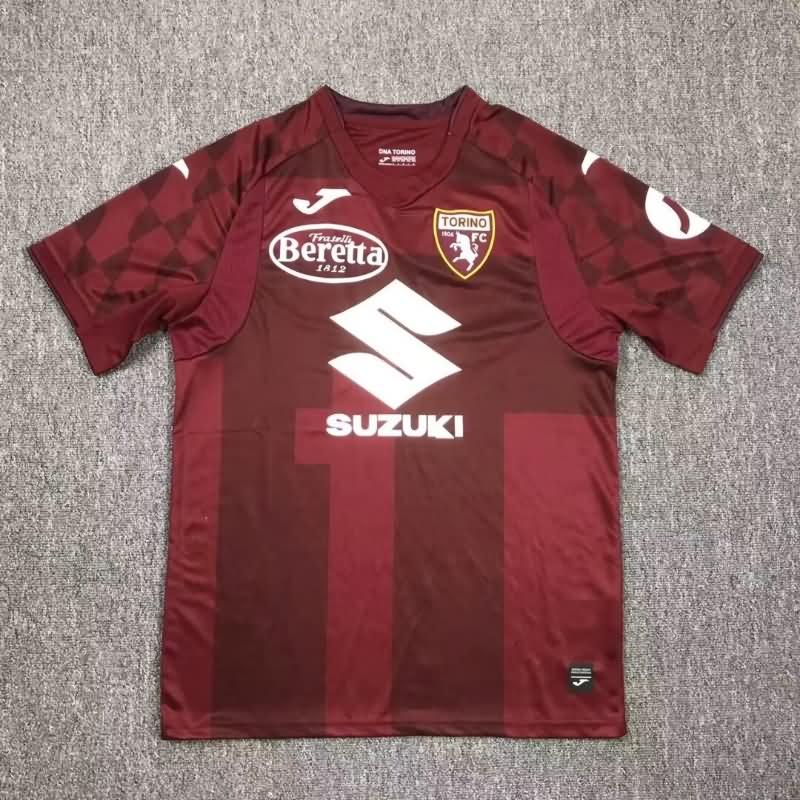 AAA(Thailand) Torino 24/25 Home Soccer Jersey