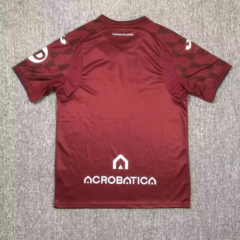 AAA(Thailand) Torino 24/25 Home Soccer Jersey