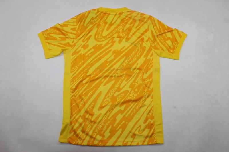 AAA(Thailand) Tottenham Hotspur 24/25 Goalkeeper Yellow Soccer Jersey