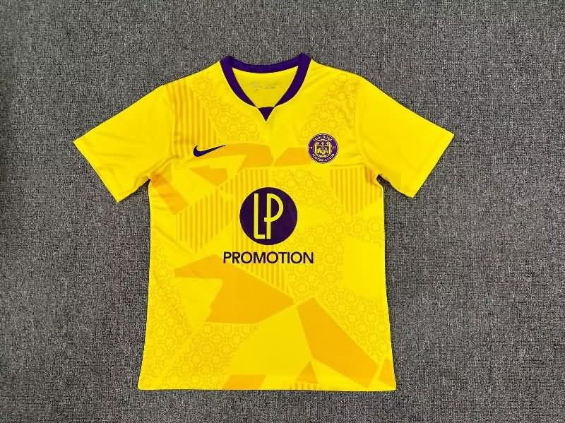 AAA(Thailand) Toulouse 24/25 Away Soccer Jersey